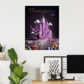 Rainbow Pilgrimage Poster (Heimbüro)
