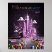 Rainbow Pilgrimage Poster (Vorne)