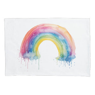 Rainbow-Pillowcase Kissenbezug