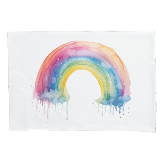 Rainbow-Pillowcase Kissenbezug (Vorderseite)
