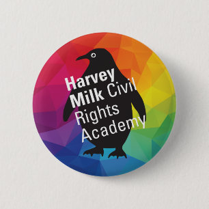 Rainbow-Pinguin-Taste Button