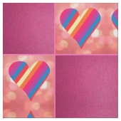 Rainbow Pink 1 Stoff (Nahaufnahme)