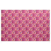 Rainbow Pink 2 Stoff (Fat Quarter (45,7 x 55,9 cm))