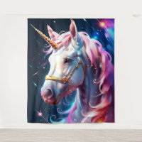Rainbow Pink Einhorn Kunst, Kultur