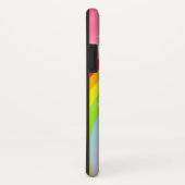 Rainbow Pink fügen Sie Ihren eigenen kurzen Namen Case-Mate iPhone Hülle (Hinten/Rechts)