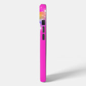 Rainbow-Pink-Girls-individuelle Name Case-Mate iPhone Hülle (Rückseite / Links)