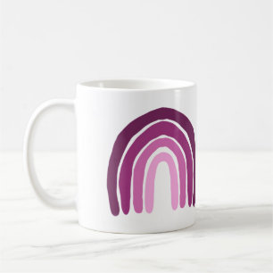 Rainbow Pink-Tasse Kaffeetasse