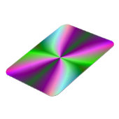 Rainbow Pinwheel 2 Magnet (Linke Seite)