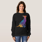 Rainbow Pitbull Sweatshirt (Vorne ganz)