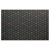 Rainbow Pixel Hearts von Sagan und Loki Stoff (Fat Quarter (45,7 x 55,9 cm))
