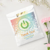 Rainbow Pixels Videospiel Gamer Bar Mitzvah Geschenktütchen (Versiegelt)