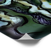 Rainbow Pixies Magic Poster (Ecke)