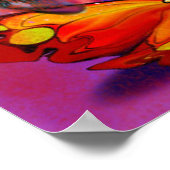 Rainbow Pixies Magic Poster (Ecke)