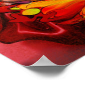 Rainbow Pixies Magic Poster (Ecke)