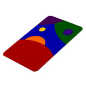 Rainbow Planets Magnet (Linke Seite)