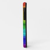 Rainbow Planks individuelle Name Case-Mate iPhone Hülle (Hinten/Links)