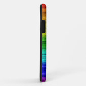 Rainbow Planks individuelle Name Case-Mate iPhone Hülle (Hinten/Rechts)