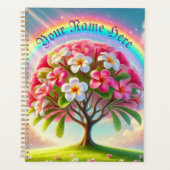 Rainbow Planner personalizable Planer (Vorderseite)