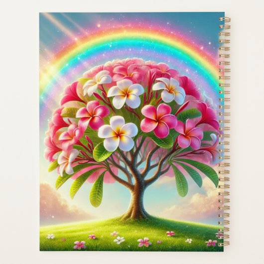 Rainbow Planner personalizable Planer (Rückseite)