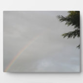 Rainbow Plaque Fotoplatte (Vorderseite)