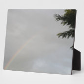 Rainbow Plaque Fotoplatte (Seite)