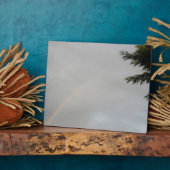 Rainbow Plaque Fotoplatte (Seite)