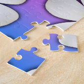 Rainbow & Plumeria, 1014 Stück, Puzzle (Seite)