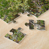 Rainbow Point-Zeichen, Bryce Canyon, Utah Puzzle (Seite)