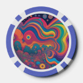 Rainbow Pokerchips (Rückseite)