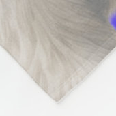 Rainbow Polar Bear Fleecedecke (Ecke)