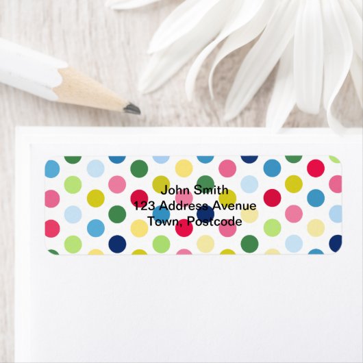 Rainbow-Polka (Insitu)