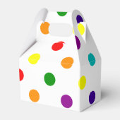 RAINBOW POLKA DOT GESCHENKSCHACHTEL (Vorderseite)