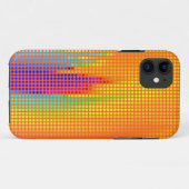 Rainbow Polka Dots Modernes Muster Case-Mate iPhone Hülle (Rückseite (Horizontal))