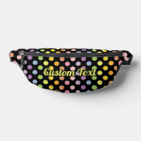 Rainbow Polka Dots Pattern