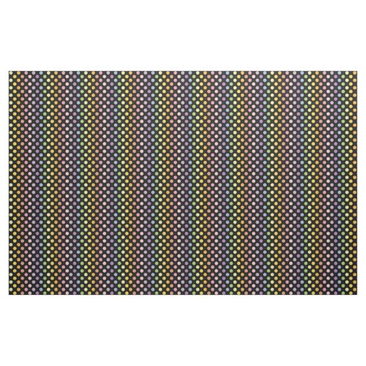 Rainbow Polka Dots Pattern Stoff (Yard (91,4 cm))