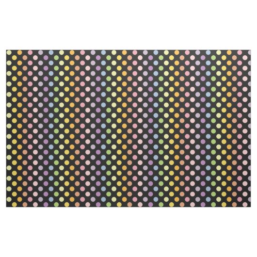 Rainbow Polka Dots Pattern Stoff (Fat Quarter (45,7 x 55,9 cm))