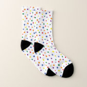 Rainbow Polka Dots Socken (Paar)