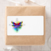 Rainbow Polygonal Dragonfly (Insitu)