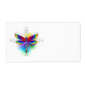 Rainbow Polygonal Dragonfly (Vorne)