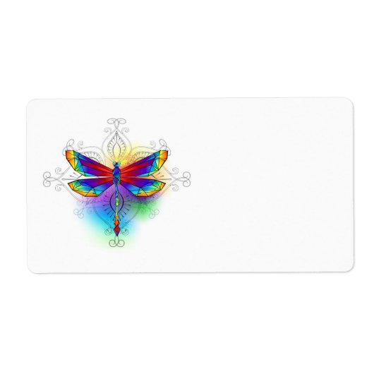 Rainbow Polygonal Dragonfly (Vorne)