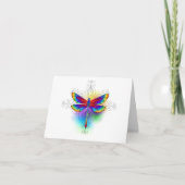 Rainbow Polygonal Dragonfly (Vorderseite)