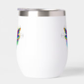 Rainbow Polygonal Dragonfly (Rechts)