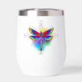 Rainbow Polygonal Dragonfly (Rückseite)