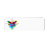 Rainbow Polygonal Dragonfly (Vorne)