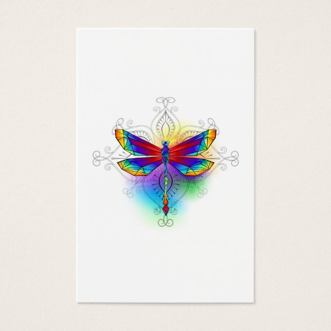 Rainbow Polygonal Dragonfly (Vorderseite)