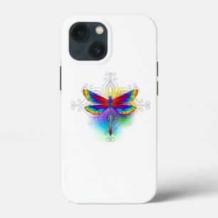 Rainbow Polygonal Dragonfly Case-Mate iPhone Hülle