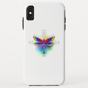 Rainbow Polygonal Dragonfly Case-Mate iPhone Hülle