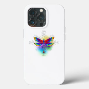 Rainbow Polygonal Dragonfly Case-Mate iPhone Hülle