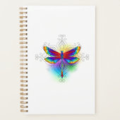 Rainbow Polygonal Dragonfly Planer (Vorderseite)