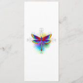 Rainbow Polygonal Dragonfly Programm (Vorderseite)